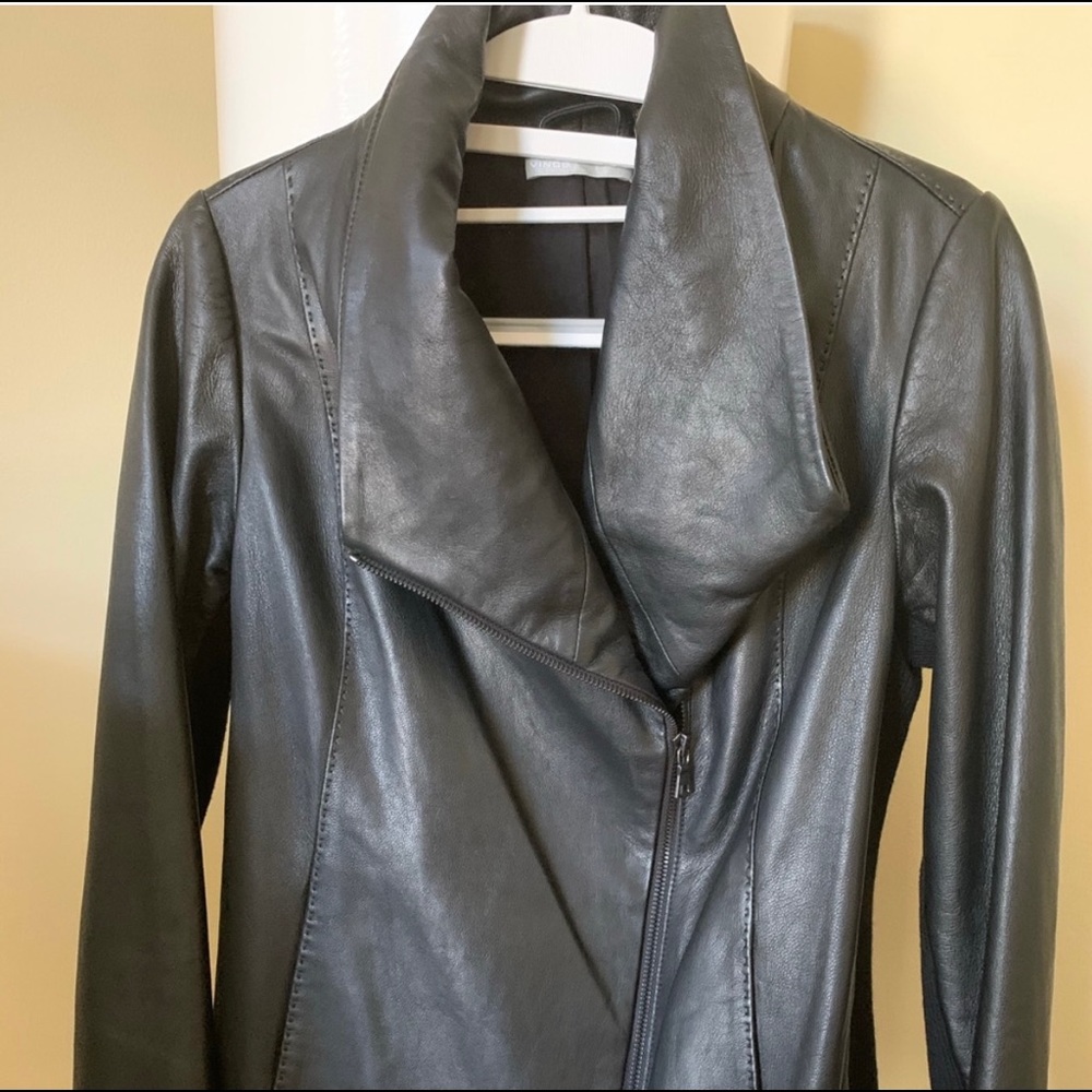 Vince leather jacket